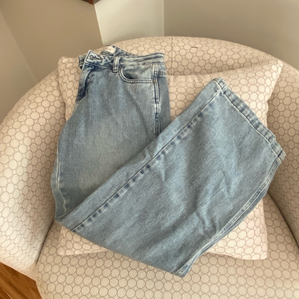 PacSun Light Blue Straight Leg Jeans